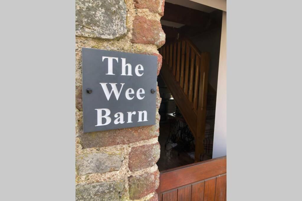 The Wee Barn. In The Heart Of The Countryside Vila Corbet Exterior foto